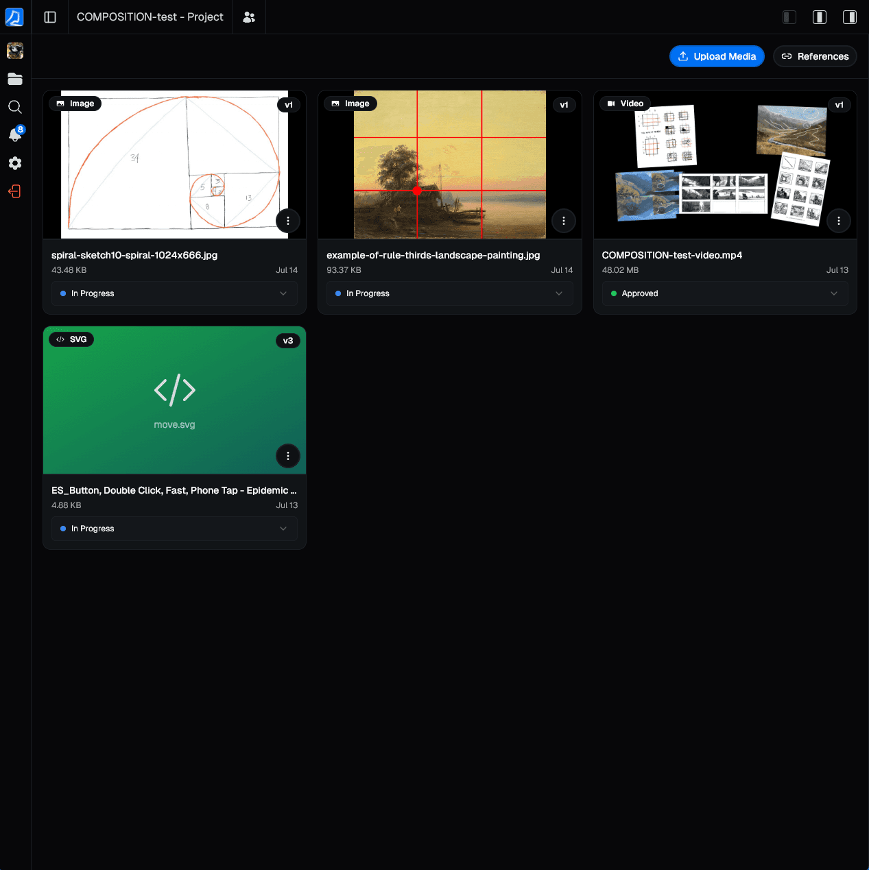 Organize Your Projects