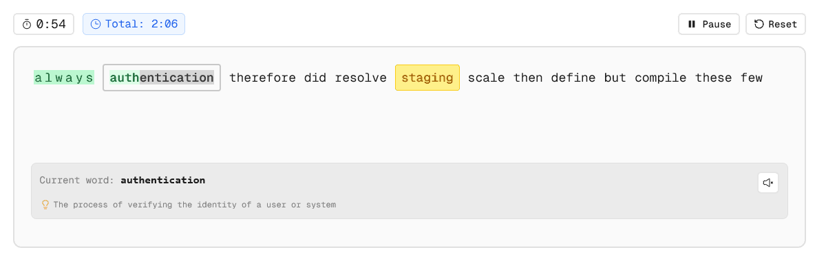 Sentence Generator